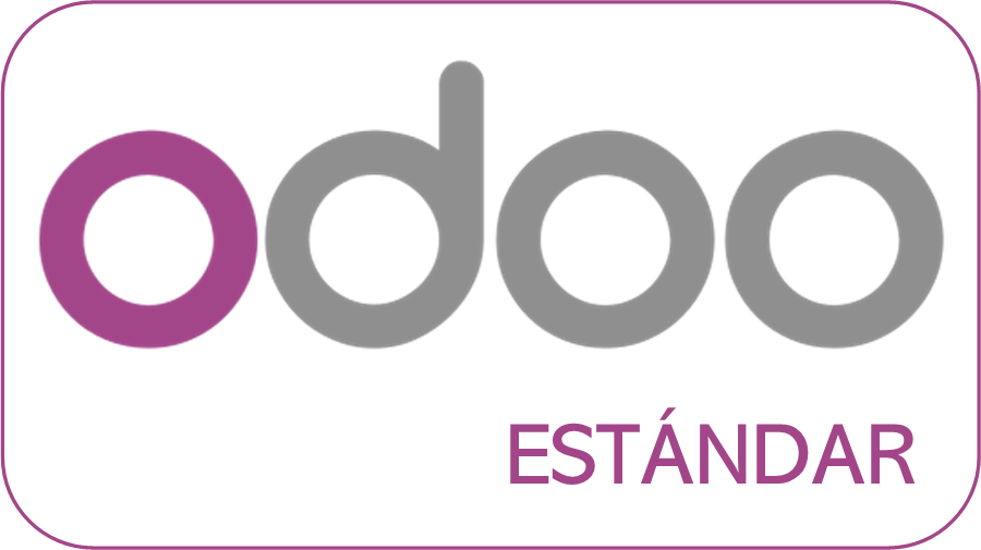Odoo Enterprise (Estandard) Mensual - Versión 16.4 2023